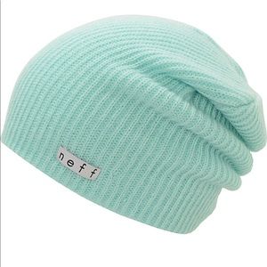 NWT Neff Mint Beanie!